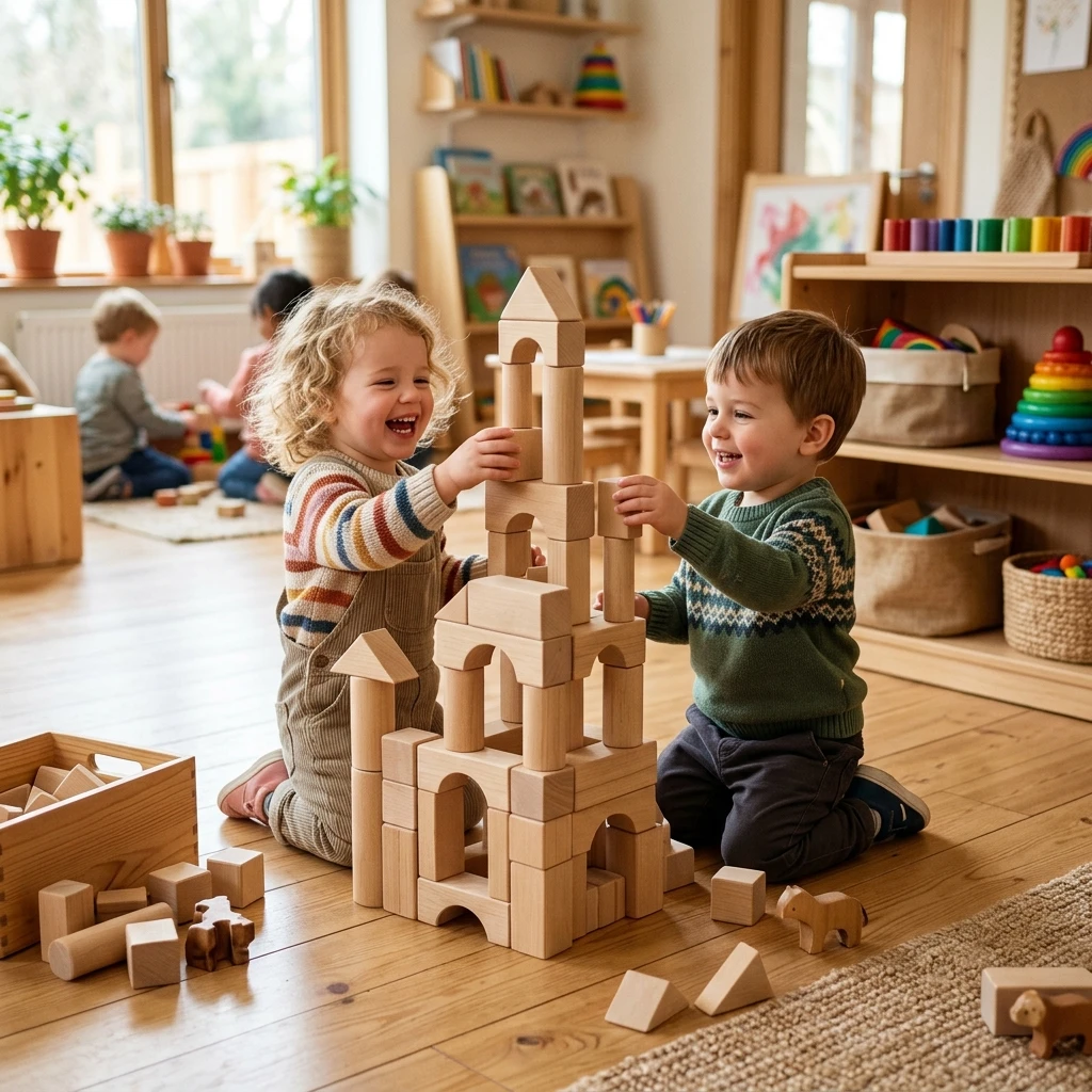 Cozy Indoor Toy Studio