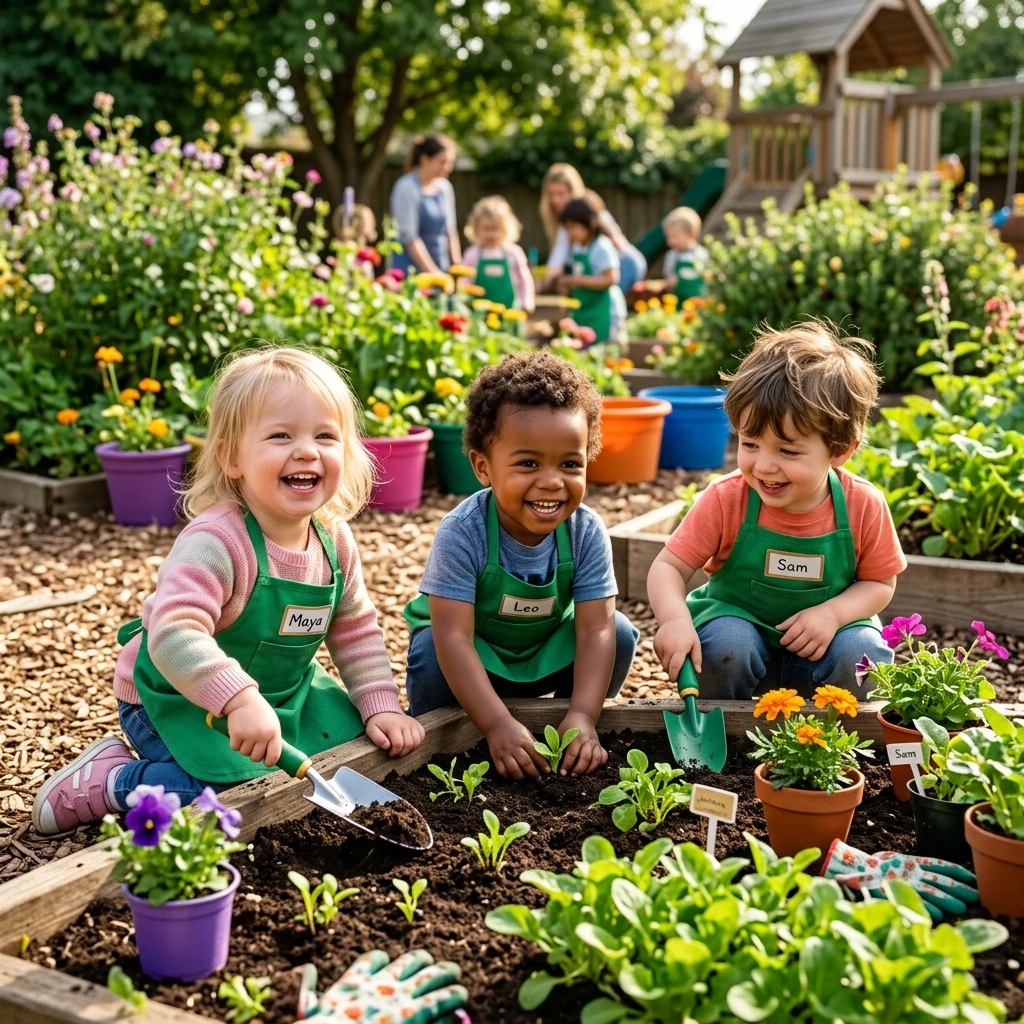 Nature Gardening Club
