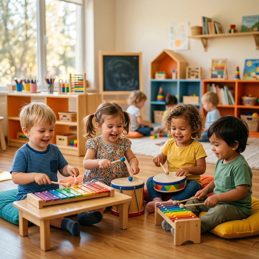Vocal Music & Nursery Rythms