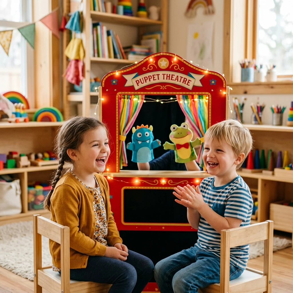 Mini Puppetry & Drama Studio