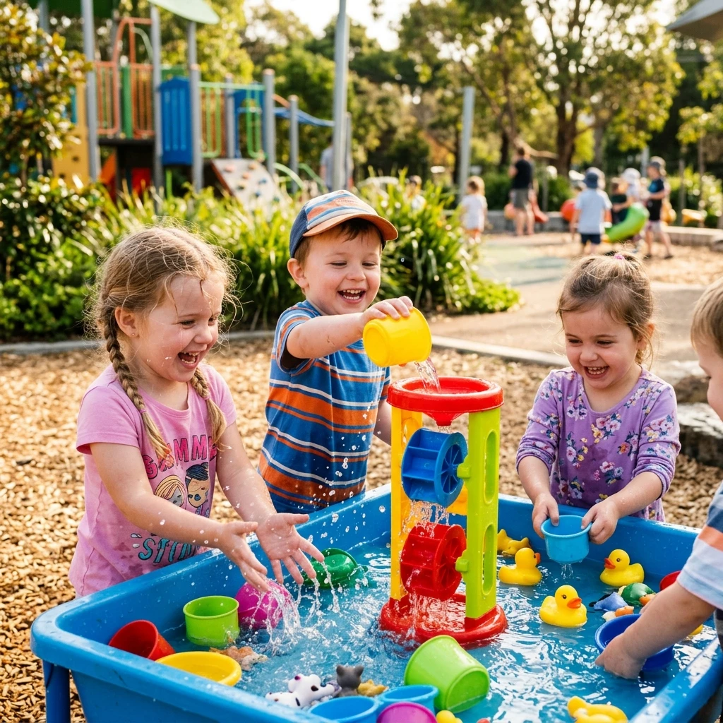 Sensory Sandbox Discovery