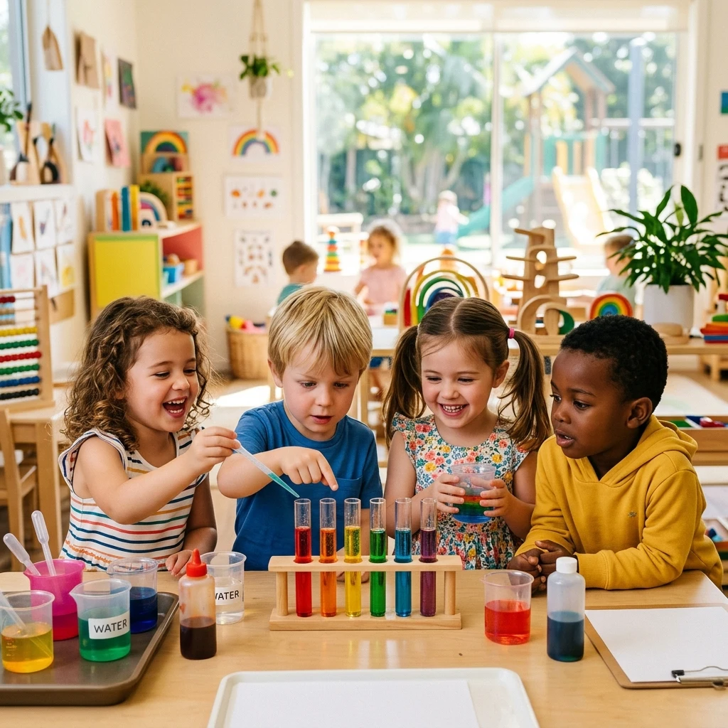 Preschool Science Lab