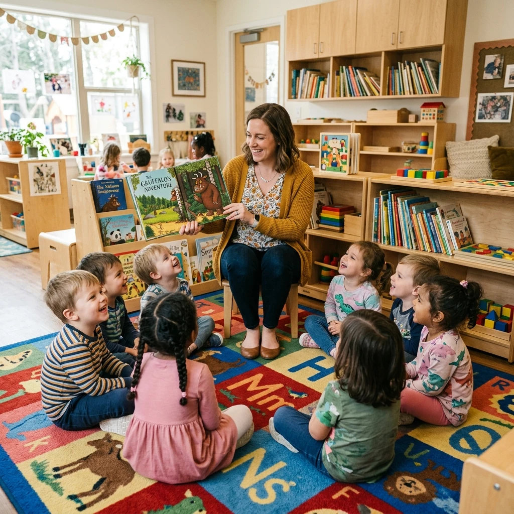 Interactive Story Circle