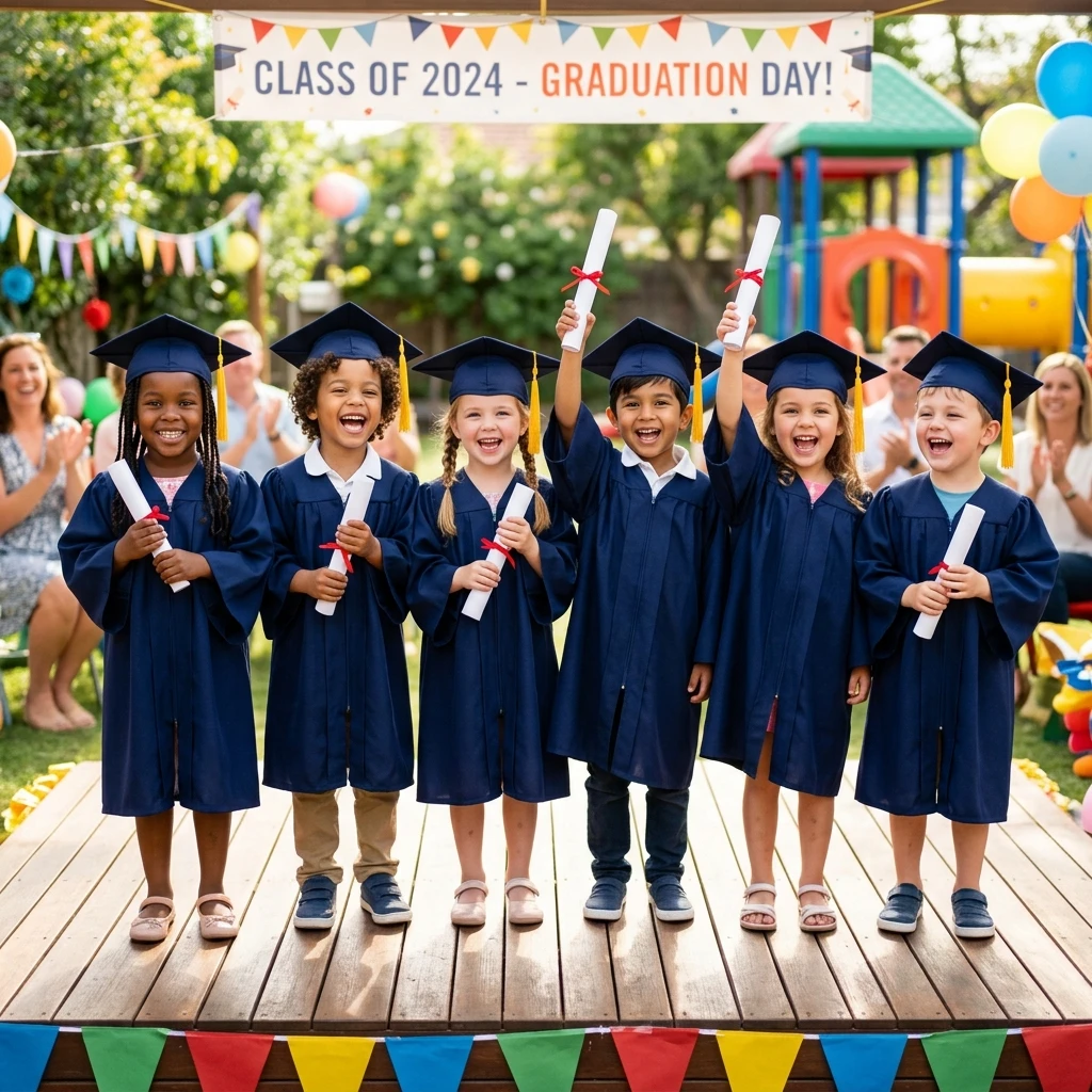 Preschool graduation milestones